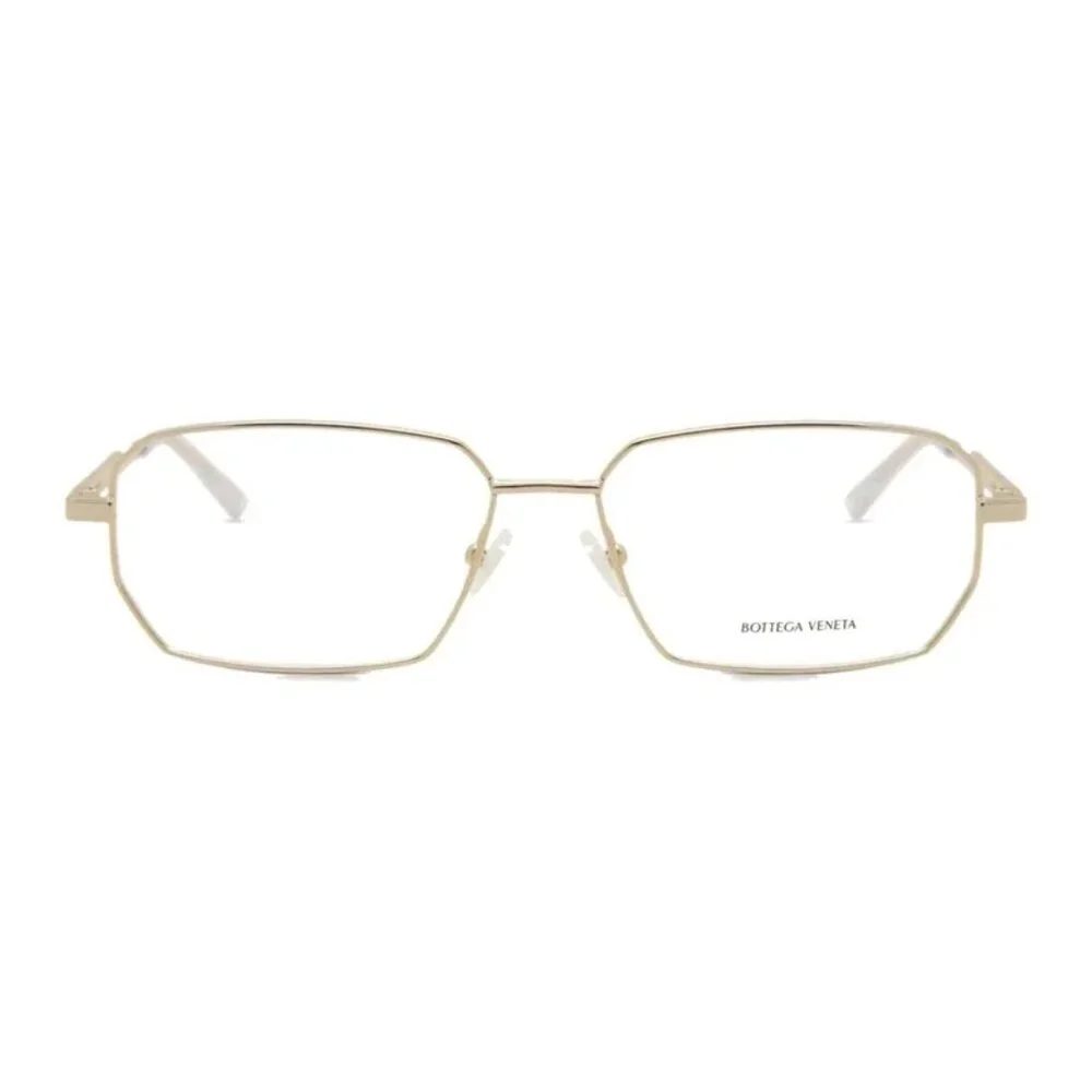 NEW BOTTEGA VENETA EYEGLASSES GOLD UNISEX EYEWEAR BOTTEGA VENETA